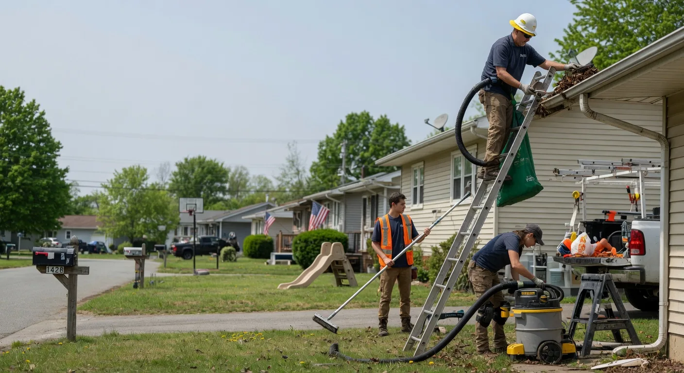 Gutter Installation in Six Lakes, MI near me